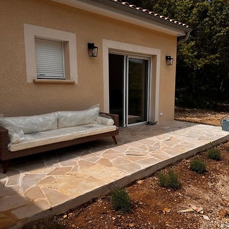 Modernisiertes Ferienhaus Mit Pool Βίλα Sampzon Εξωτερικό φωτογραφία